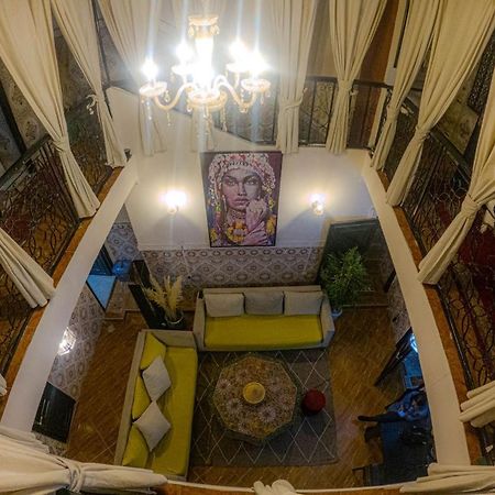 Riad Msholidays Jacuzzi Privatise Marrakech มาร์ราเกช ภายนอก รูปภาพ