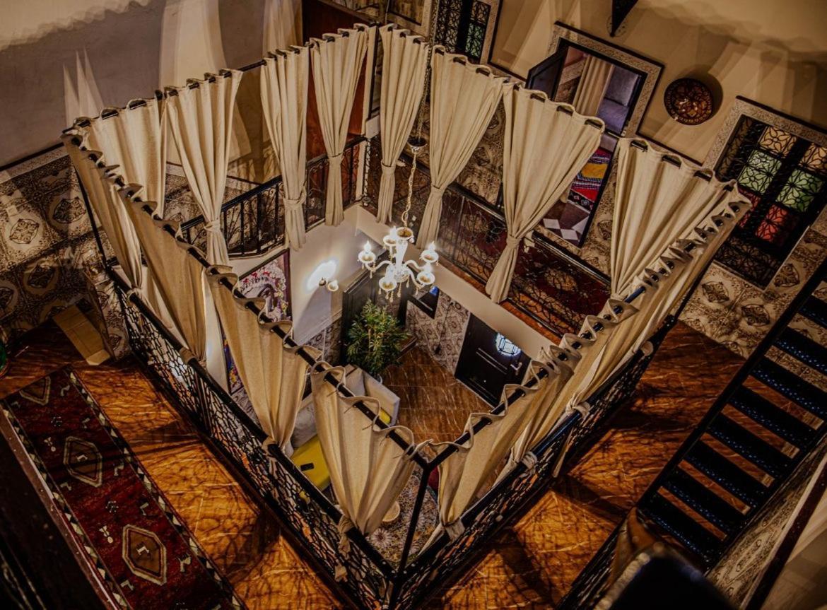 Riad Msholidays Jacuzzi Privatise Marrakech มาร์ราเกช ภายนอก รูปภาพ