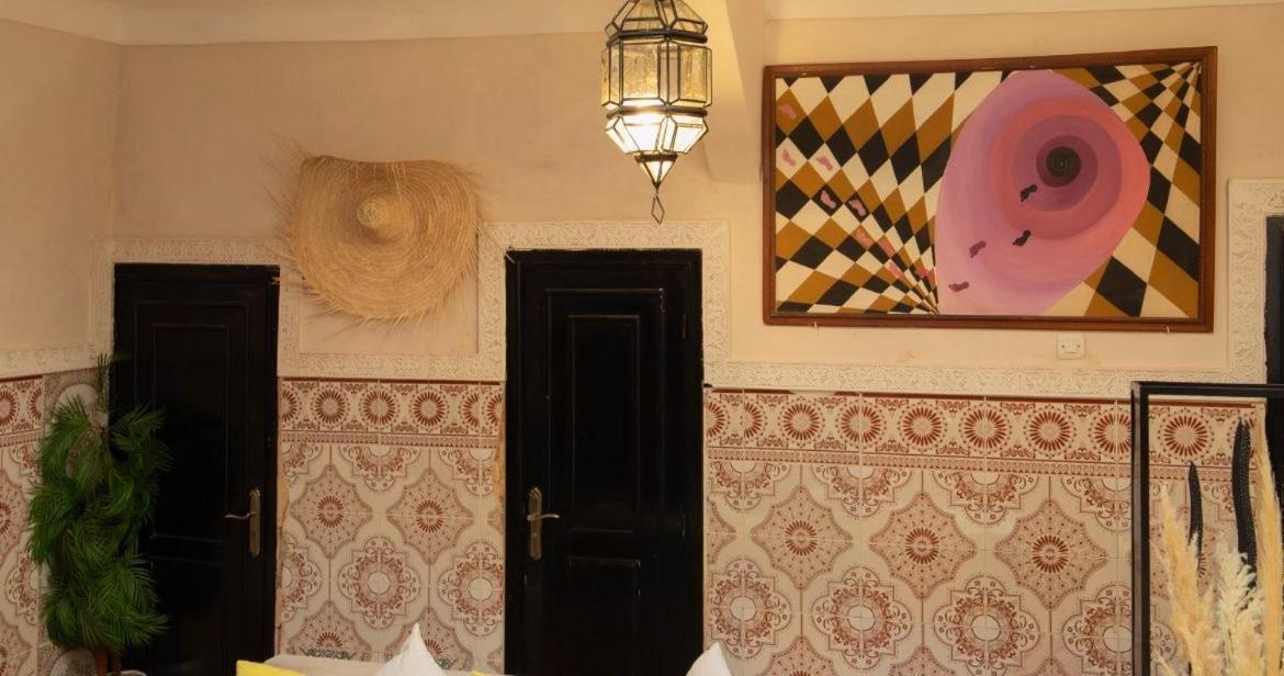 Riad Msholidays Jacuzzi Privatise Marrakech มาร์ราเกช ภายนอก รูปภาพ