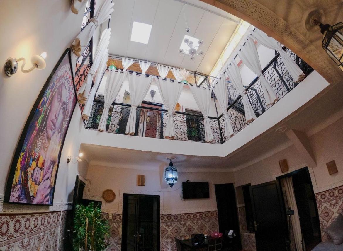 Riad Msholidays Jacuzzi Privatise Marrakech มาร์ราเกช ภายนอก รูปภาพ