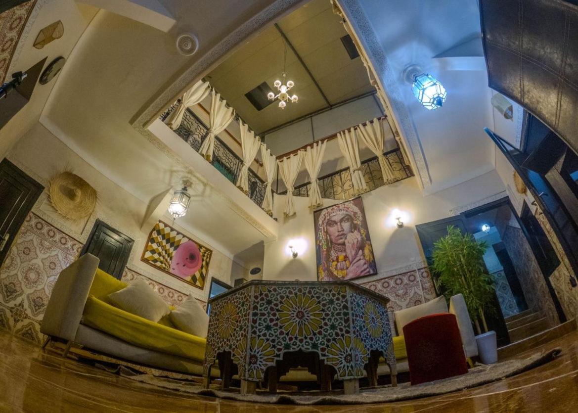 Riad Msholidays Jacuzzi Privatise Marrakech มาร์ราเกช ภายนอก รูปภาพ