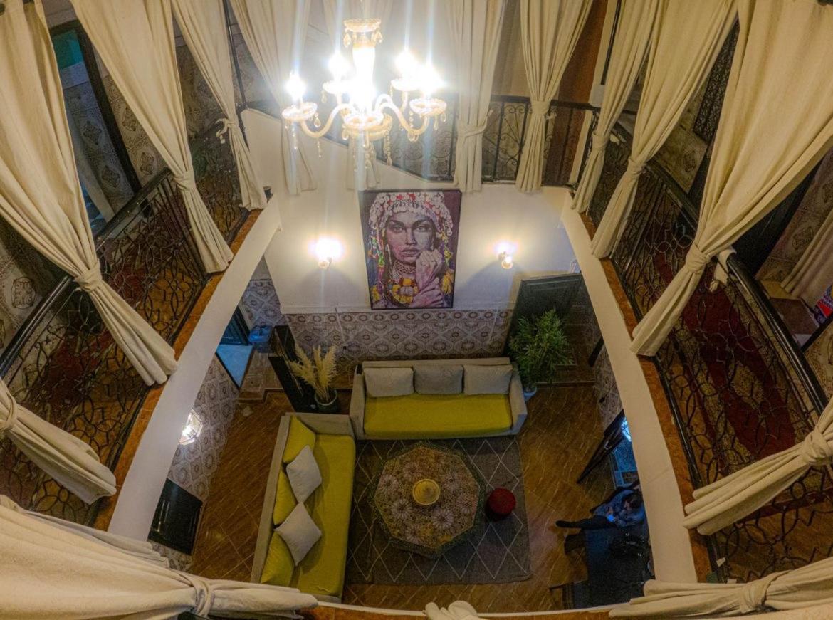 Riad Msholidays Jacuzzi Privatise Marrakech มาร์ราเกช ภายนอก รูปภาพ