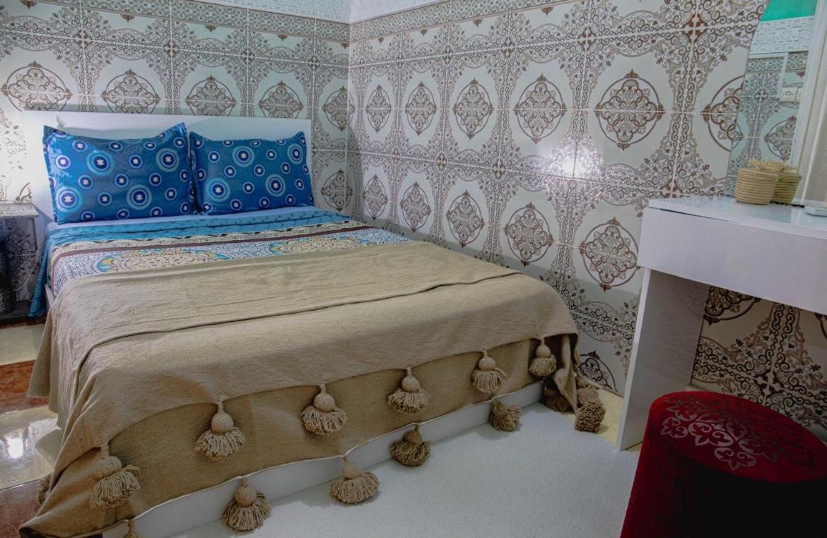 Riad Msholidays Jacuzzi Privatise Marrakech มาร์ราเกช ภายนอก รูปภาพ