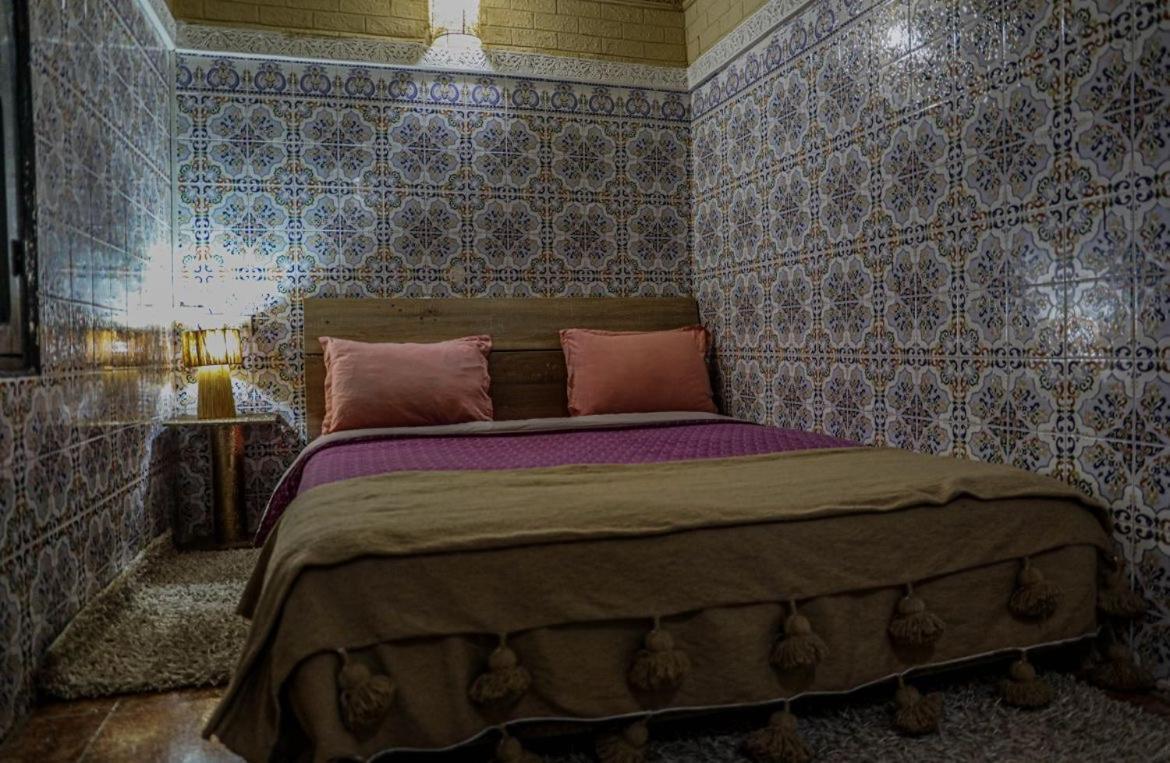 Riad Msholidays Jacuzzi Privatise Marrakech มาร์ราเกช ภายนอก รูปภาพ