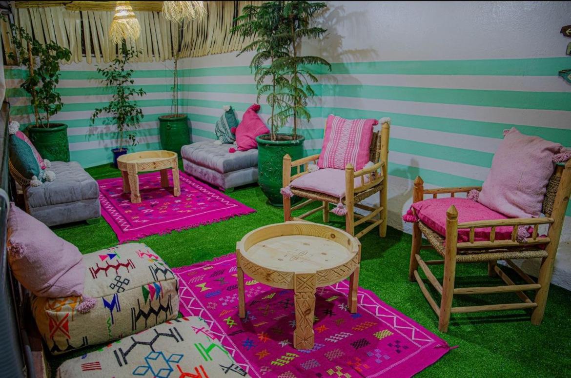 Riad Msholidays Jacuzzi Privatise Marrakech มาร์ราเกช ภายนอก รูปภาพ