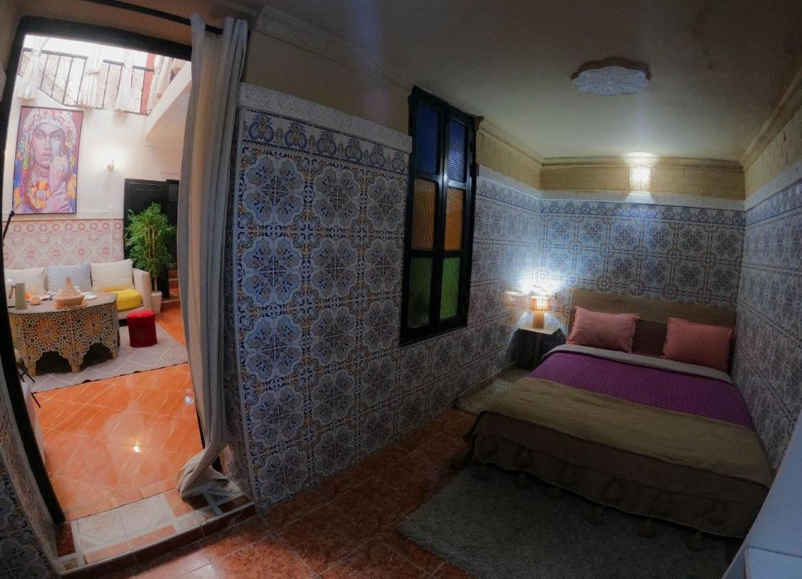 Riad Msholidays Jacuzzi Privatise Marrakech มาร์ราเกช ภายนอก รูปภาพ