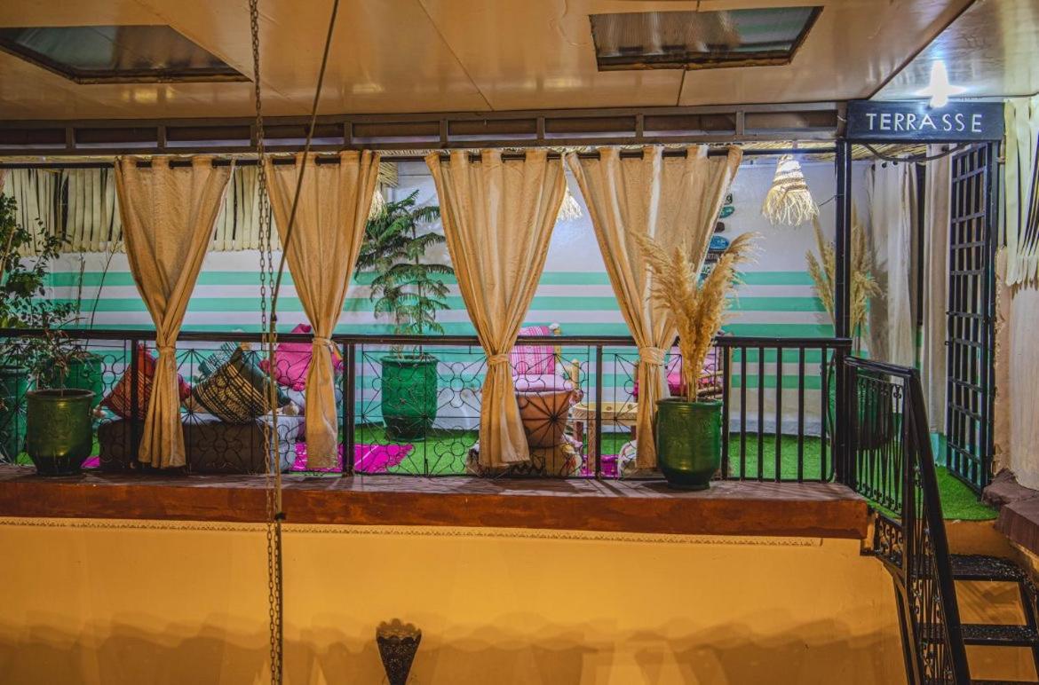 Riad Msholidays Jacuzzi Privatise Marrakech มาร์ราเกช ภายนอก รูปภาพ