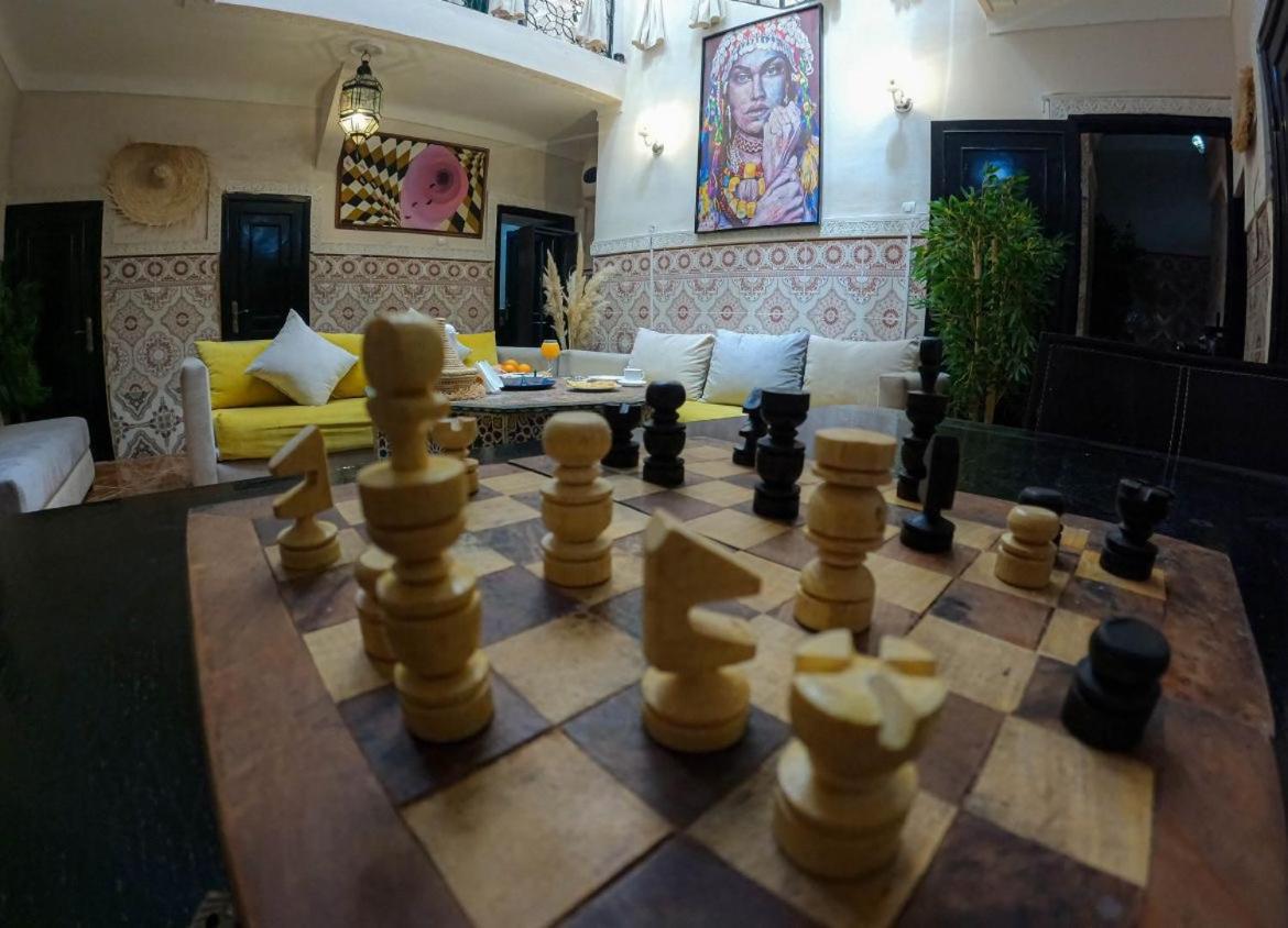 Riad Msholidays Jacuzzi Privatise Marrakech มาร์ราเกช ภายนอก รูปภาพ