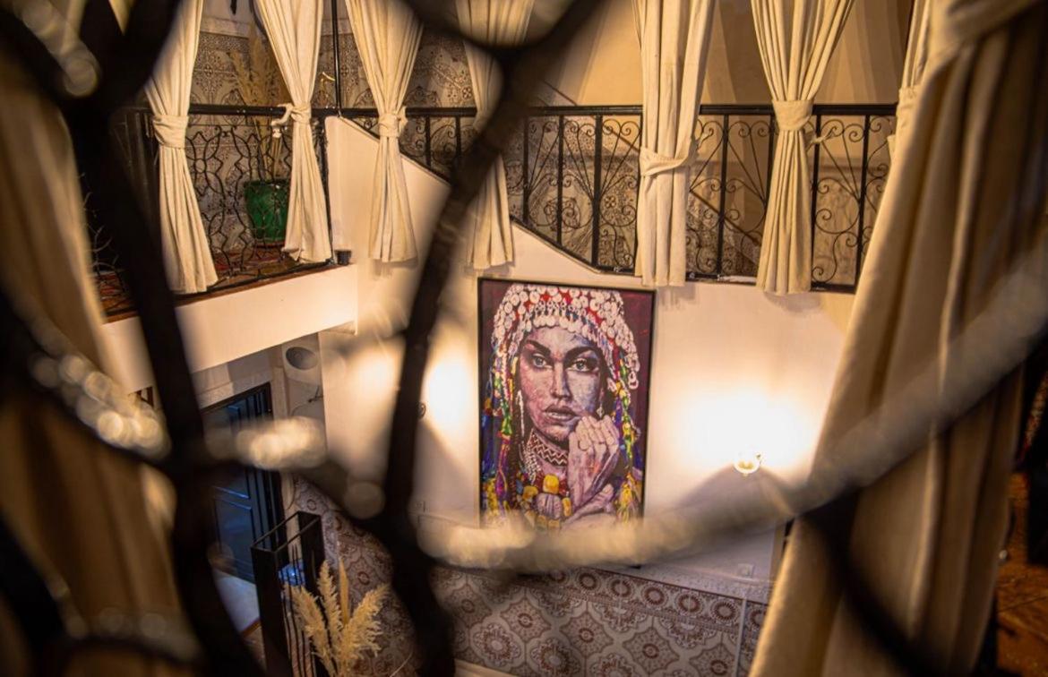 Riad Msholidays Jacuzzi Privatise Marrakech มาร์ราเกช ภายนอก รูปภาพ